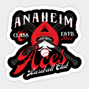 Anaheim Aces Sticker